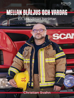 cover image of Mellan blåljus och vardag